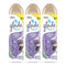 Glade Spray Tranquil Lavender & Aloe Air Freshener, 8 oz (Pack of 3)