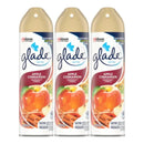 Glade Spray Apple Cinnamon Air Freshener, 8 oz (Pack of 3)