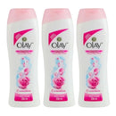 Olay Refreshing Rose & Milky White Body Wash, 200ml (Pack of 3)