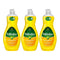 Palmolive Ultra Citrus Lemon Scent Dish Liquid, 20 oz. (591ml) (Pack of 3)