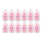 Johnson's Baby Pink Lotion, 16.9 oz (500ml) (Pack of 12)