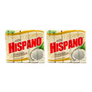 Hispano Jabon Coconut Soap - Con Aceite de Coco (5 Pack), 800g (Pack of 2)