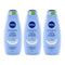 Nivea Creme Smooth With Shea Butter & Gentle Scent Body Wash, 750ml (Pack of 3)