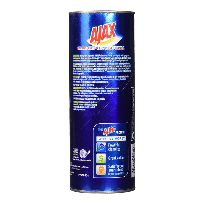 Ajax Powder Cleanser with Bleach, 21 oz. (595g)