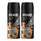 Axe Collision Leather & Cookies Body Spray, 150ml (Pack of 2)
