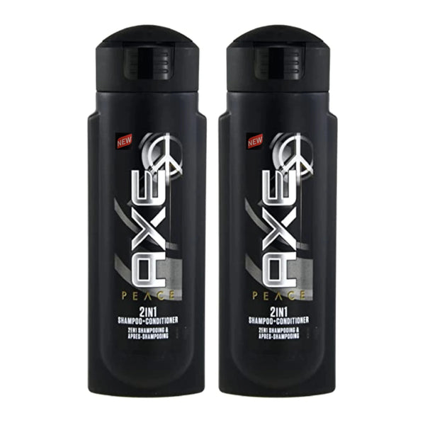Axe Peace 2-in-1 Shampoo + Conditioner, 300ml (Pack of 2)