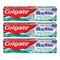 Colgate MaxWhite Whitening Crystals Mint Gel Toothpaste, 100ml 137g (Pack of 3)
