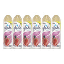 Glade Spray Bubbly Berry Splash Air Freshener, 8 oz (Pack of 6)