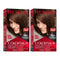 Revlon ColorSilk Hair Color - 47 Medium Rich Brown (Pack of 2)