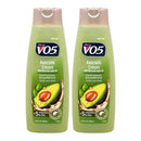 Alberto VO5 Avocado Cream with Moroccan Argan Oil Shampoo, 12.5 oz. (Pack of 2)