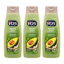 Alberto VO5 Avocado Cream with Moroccan Argan Oil Shampoo, 12.5 oz. (Pack of 3)