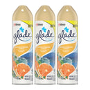 Glade Spray Coastal Sunshine Citrus Air Freshener, 8 oz (Pack of 3)