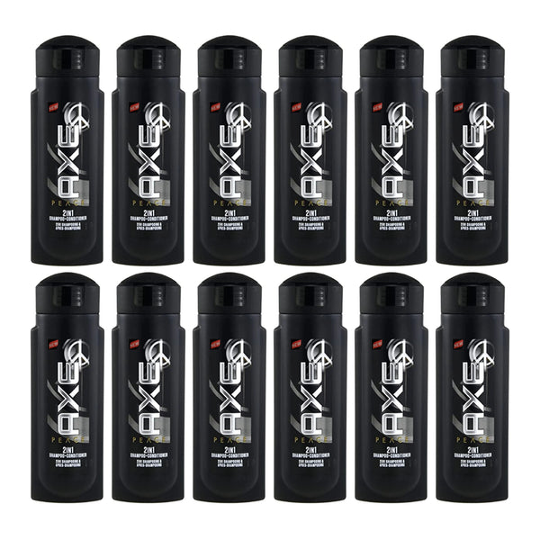 Axe Peace 2-in-1 Shampoo + Conditioner, 300ml (Pack of 12)