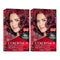 Revlon ColorSilk Beautiful Color Hair Color - 48 Burgundy (Pack of 2)