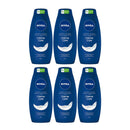 Nivea Creme Care With Elements & Unique Scent Body Wash, 750ml (Pack of 6)