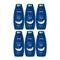 Nivea Creme Care With Elements & Unique Scent Body Wash, 750ml (Pack of 6)