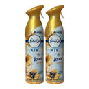 Febreze Air Mist Air Freshener - Gold Orchid Scent, 8.8oz (Pack of 2)