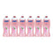 Softsoap Pink Peony & Sea Salt Exfoliating Body Wash, 20 oz (Pack of 6)