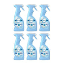 Febreze Fabric Refresher - Cotton Fresh Scent, 375 ml (Pack of 6)