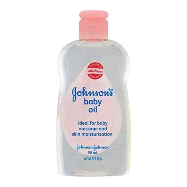 Johnson's Baby Oil, 1.7 oz (50ml)