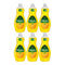 Palmolive Ultra Citrus Lemon Scent Dish Liquid, 20 oz. (591ml) (Pack of 6)