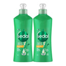 Sedal Rizos Definidos Crema Para Peinar, 300ml (10.15oz.) (Pack of 2)