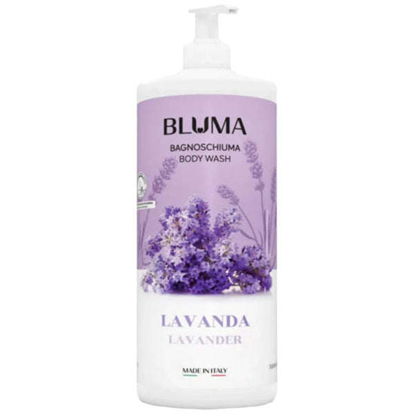 Bluma Bagnoschiuma Body Wash - Lavander (Made in Italy), 33.8oz