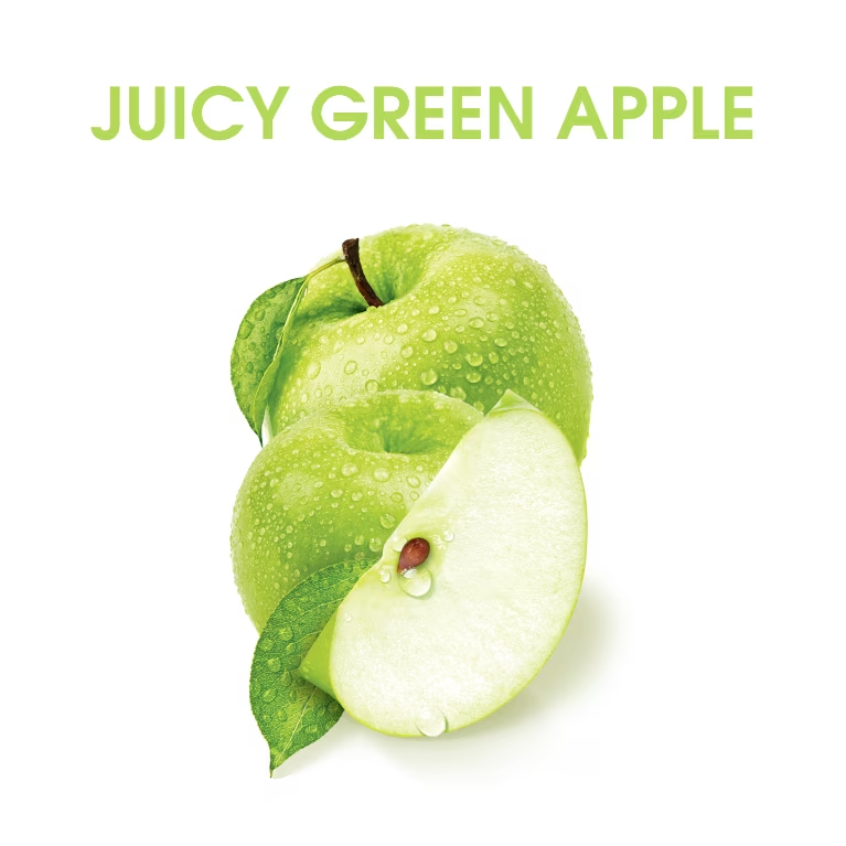 Alberto Balsam Juicy Green Apple Shampoo with Vitamin B5, 12oz (Pack of 3)