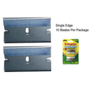 10-Pack Single Edge Razor Blades