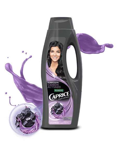 Caprice Shampoo Purificante (Carbon Activado), 750ml (Pack of 2)