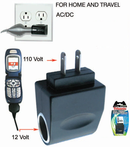 Car Charger to Wall Charger Converter - Rapid Charger (110v/220v)