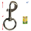 4 inch Snap Hook Key Holder