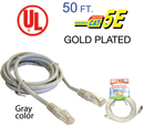 50 Ft. (15.2m) Cat5E Network Ethernet Cable - High Performance