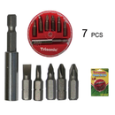 7 Piece Screwdriver Bit Set with Magnetic Bit Holder for Repairs