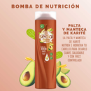 Sedal Bomba De Nutricion Cacao Y Aguacate Shampoo, 300ml (10.15oz.) (Pack of 2)