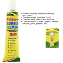 Contact Cement Glue, 1.69oz. (50ml)