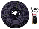 100' Black Telephone Extension Cord