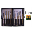 11-Piece Precision Screwdriver Set with Storage Case