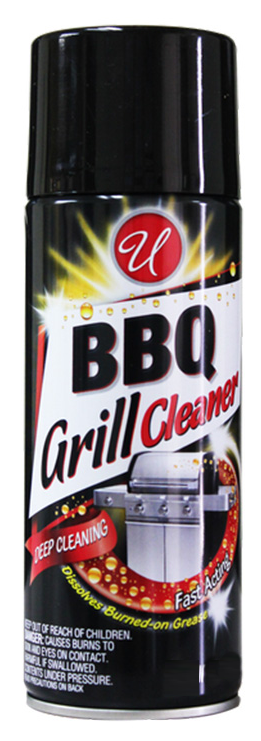 BBQ Barbeque Grill Cleaner - Deep Cleaning & Fast Acting, 14oz.