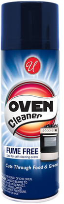 Fume Free Oven Cleaner (Safe for Self-Cleaning Ovens), 12oz.