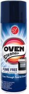 Fume Free Oven Cleaner (Safe for Self-Cleaning Ovens), 12oz.