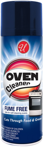 Fume Free Oven Cleaner (Safe for Self-Cleaning Ovens), 12oz.