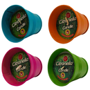 4 Count MIX Color Citronella Candle Outdoor Use - Insect Repellent Candle, 1.2oz