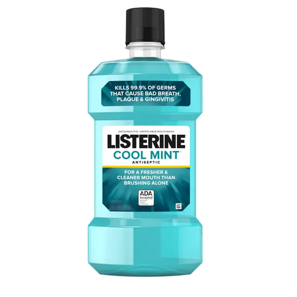 Listerine Cool Mint Antiseptic Mouthwash, 8.45oz (250ml)