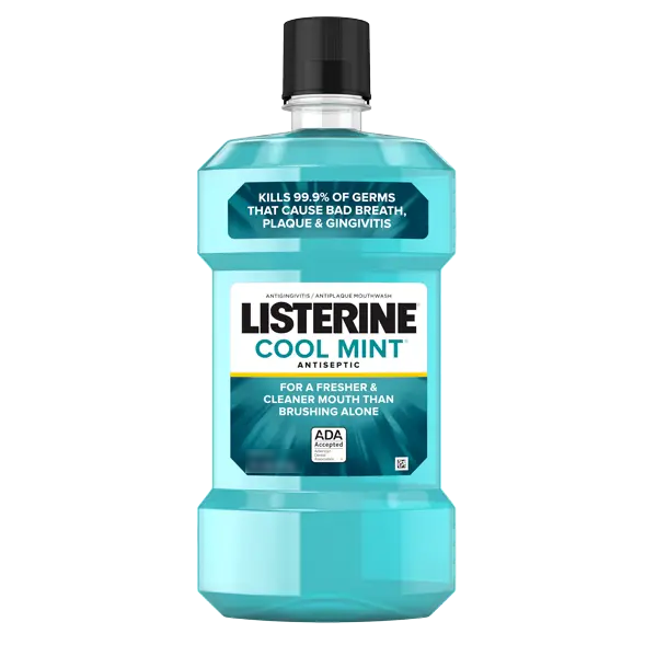 Listerine Cool Mint Antiseptic Mouthwash, 8.45oz (250ml)