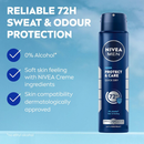 Nivea Men Protect & Care Quick Dry Anti-Transpirant Spray, 200ml