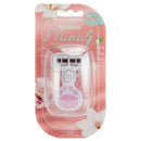 Modess Mini 4 Blade Travel Disposable Razor + Travel Case (Pink)