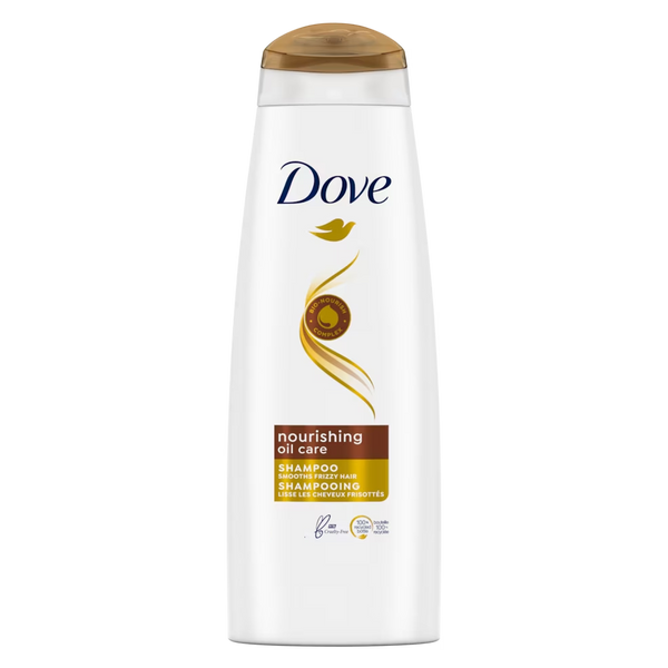 Dove Nourishing Oil Care Shampoo, 13.5 Fl Oz. (400ml)