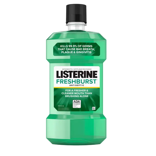 Listerine Freshburst Antiseptic Mouthwash, 25.3oz (750ml)