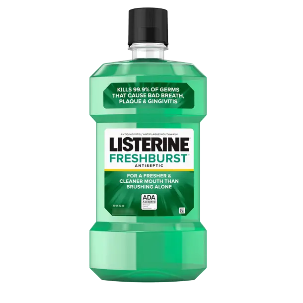 Listerine Freshburst Antiseptic Mouthwash, 25.3oz (750ml)